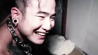 Kinky Asian Yoshi Kawasaki Rides Dildo